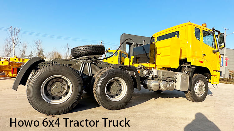 Howo 6x4 Tractor Truck for Sale in Tanzania, Bagamoyo