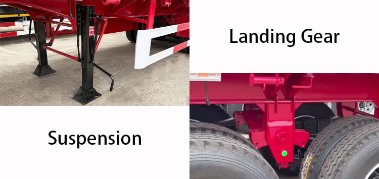 New Flatbed Truck Trailer for Sale with Front Board in Tanzania, Dar es Salaam