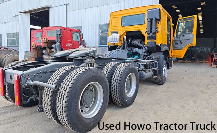 Used Howo Tractor Truck for Sale in Tanzania, Zanzibar