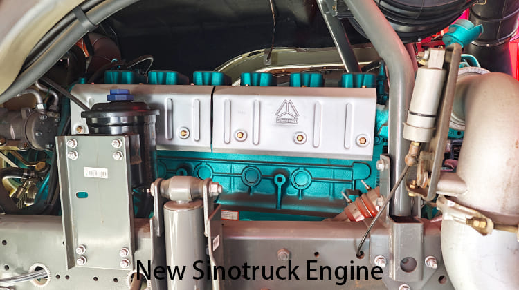 Used Howo Tractor Truck for Sale in Tanzania, Zanzibar