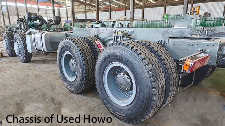 Used Howo Tractor Truck for Sale in Tanzania, Zanzibar