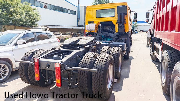 Used Howo Tractor Truck for Sale in Tanzania, Zanzibar