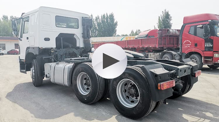 Used Sinotruk Howo for Sale in Tanzania, Bagamoyo