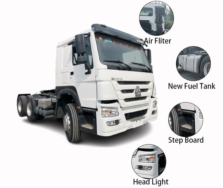 Used Sinotruk Howo for Sale in Tanzania, Bagamoyo