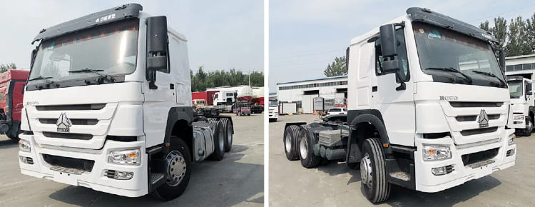 Used Sinotruk Howo for Sale in Tanzania, Bagamoyo