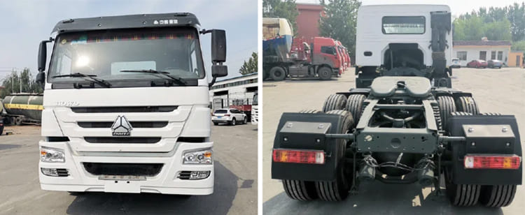 Used Sinotruk Howo for Sale in Tanzania, Bagamoyo