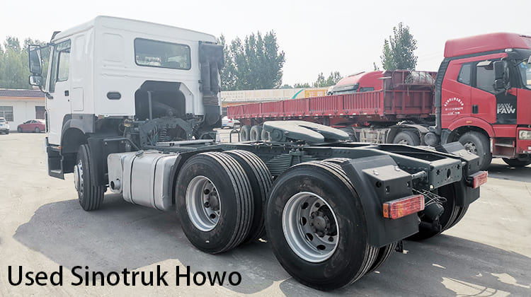Used Sinotruk Howo for Sale in Tanzania, Bagamoyo