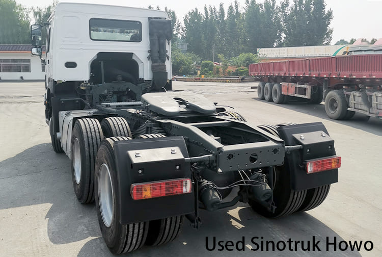 Used Sinotruk Howo for Sale in Tanzania, Bagamoyo