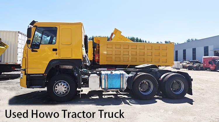 Used Howo Tractor Truck Price 6x4 for Sale in Tanzania, Kilwa Masoko