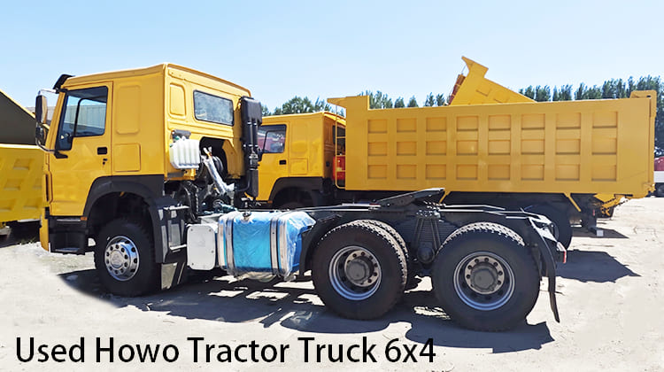 Used Howo Tractor Truck Price 6x4 for Sale in Tanzania, Kilwa Masoko