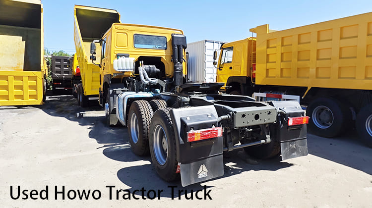 Used Howo Tractor Truck Price 6x4 for Sale in Tanzania, Kilwa Masoko