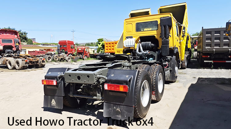 Used Howo Tractor Truck Price 6x4 for Sale in Tanzania, Kilwa Masoko