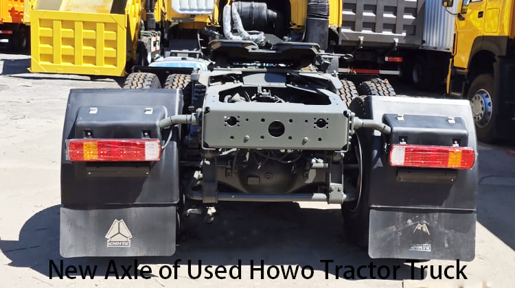 Used Howo Tractor Truck Price 6x4 for Sale in Tanzania, Kilwa Masoko