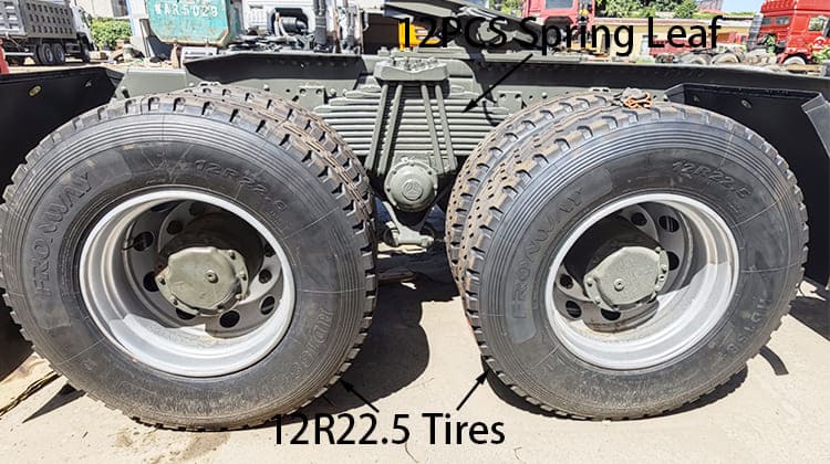 Used Howo Tractor Truck Price 6x4 for Sale in Tanzania, Kilwa Masoko
