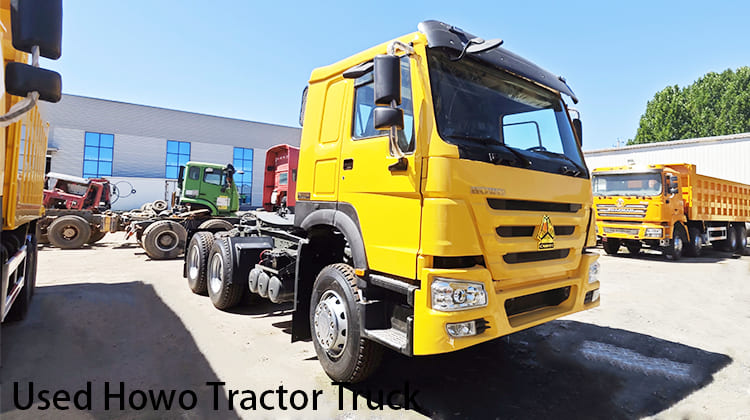 Used Howo Tractor Truck Price 6x4 for Sale in Tanzania, Kilwa Masoko