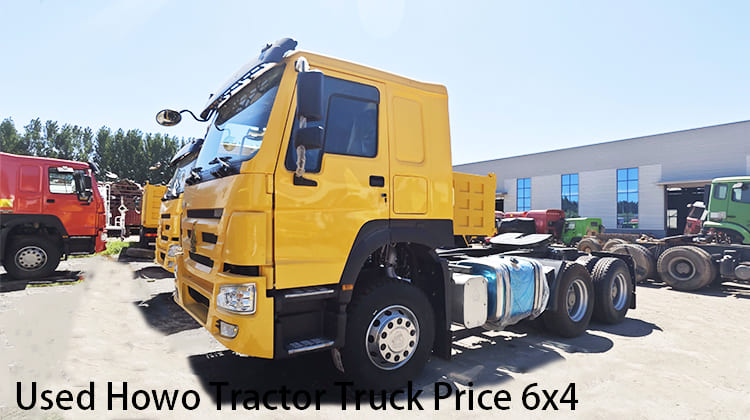 Used Howo Tractor Truck Price 6x4 for Sale in Tanzania, Kilwa Masoko