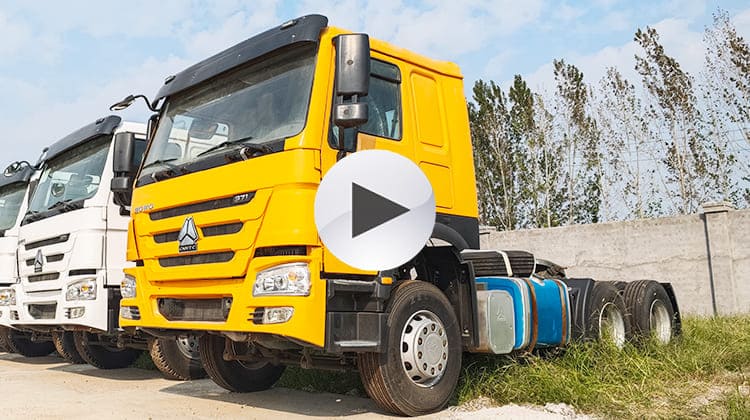 Used Howo Trucks for Sale in Tanzania, Dar es Salaam