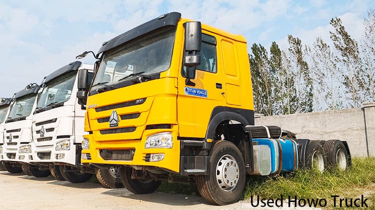 Used Howo Trucks for Sale in Tanzania, Dar es Salaam