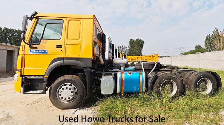 Used Howo Trucks for Sale in Tanzania, Dar es Salaam