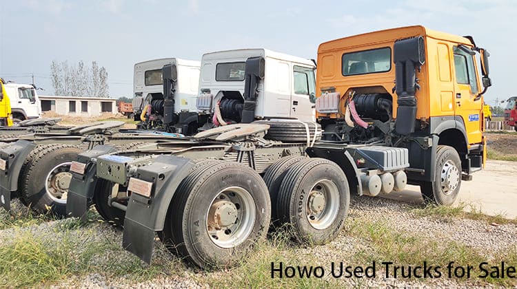 Howo Used Trucks for Sale in Tanzania, Mtwara