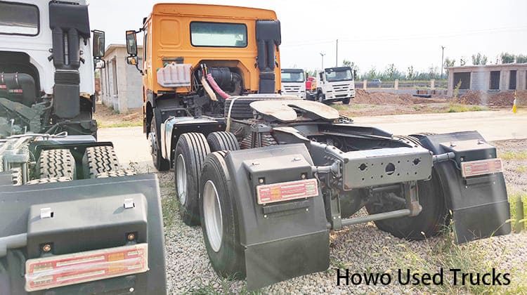 Howo Used Trucks for Sale in Tanzania, Mtwara