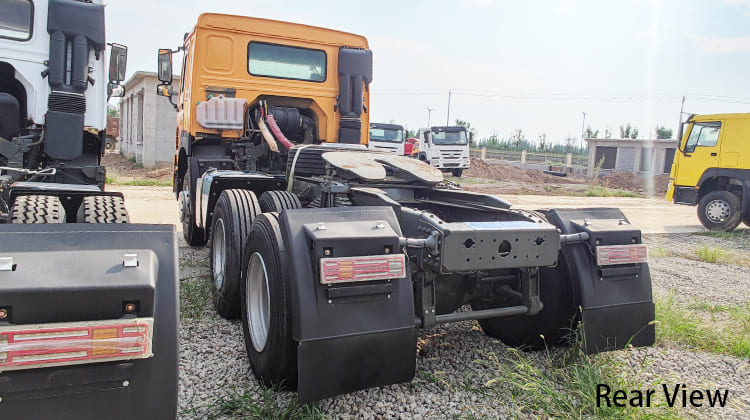 Howo Used Trucks for Sale in Tanzania, Mtwara