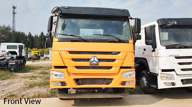 Howo Used Trucks for Sale in Tanzania, Mtwara