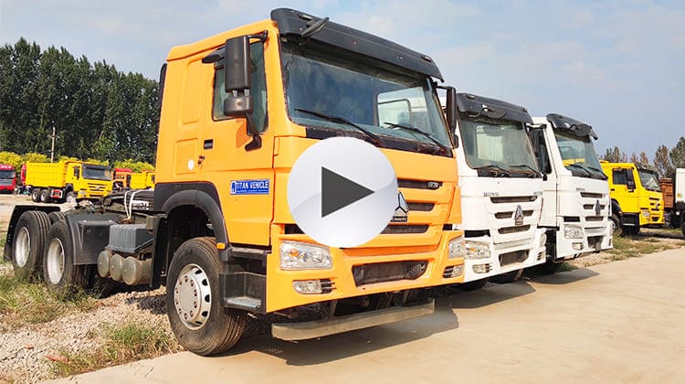 Howo Used Trucks for Sale in Tanzania, Mtwara