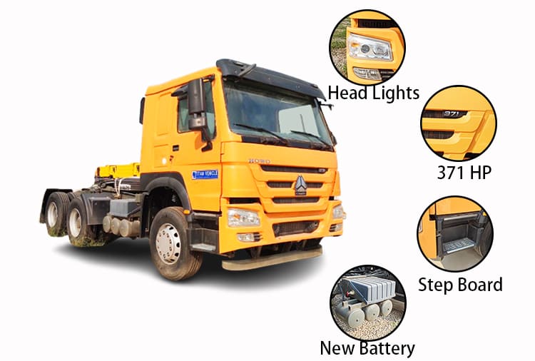 Howo Used Trucks for Sale in Tanzania, Mtwara