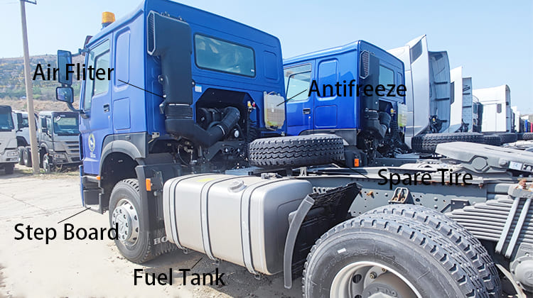 Used Tractor Unit 6X4 for Sale in Tanzania, Zanzibar