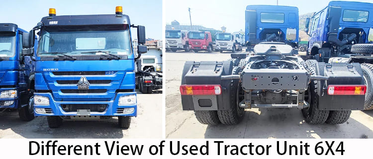 Used Tractor Unit 6X4 for Sale in Tanzania, Zanzibar