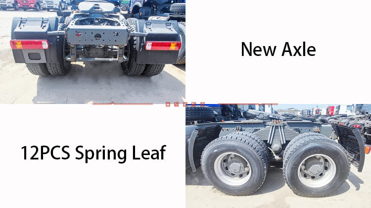 Used Tractor Unit 6X4 for Sale in Tanzania, Zanzibar