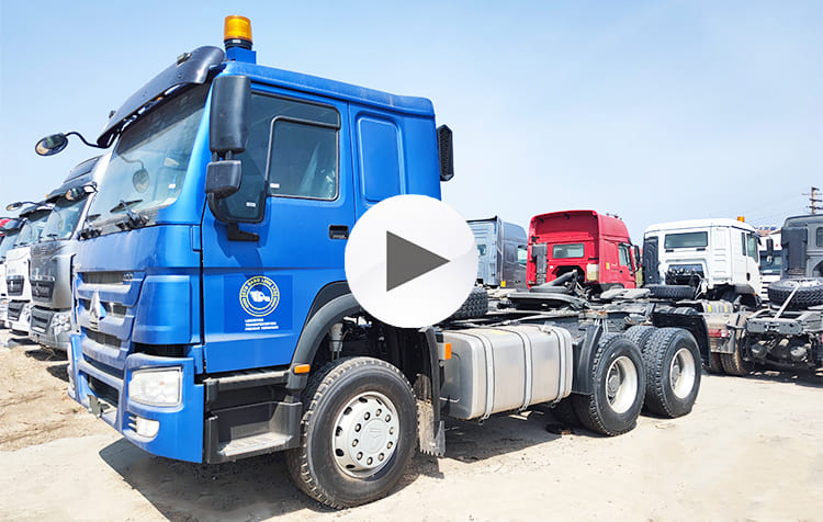 Used Tractor Unit 6X4 for Sale in Tanzania, Zanzibar