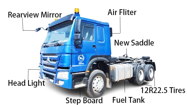 Used Tractor Unit 6X4 for Sale in Tanzania, Zanzibar