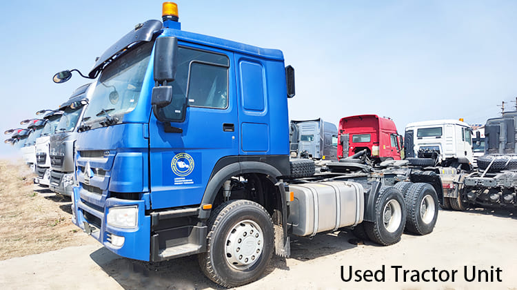 Used Tractor Unit 6X4 for Sale in Tanzania, Zanzibar