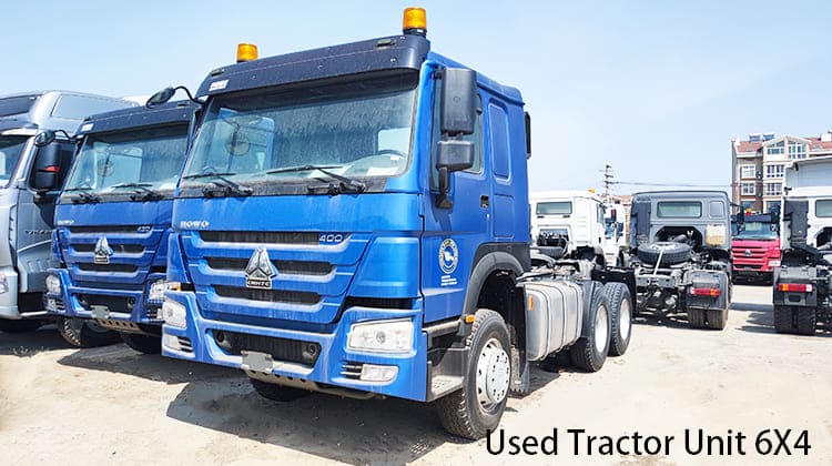 Used Tractor Unit 6X4 for Sale in Tanzania, Zanzibar