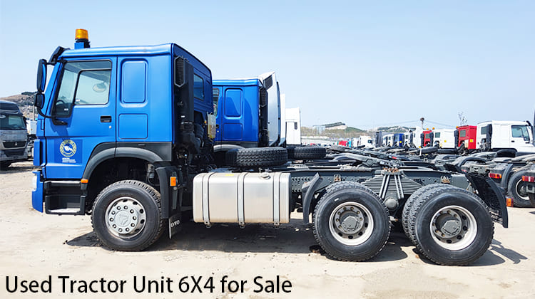 Used Tractor Unit 6X4 for Sale in Tanzania, Zanzibar