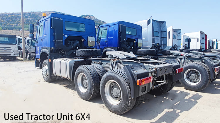 Used Tractor Unit 6X4 for Sale in Tanzania, Zanzibar