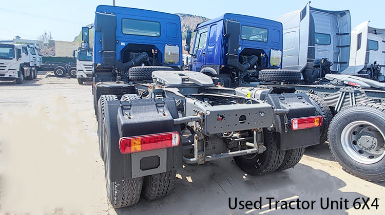Used Tractor Unit 6X4 for Sale in Tanzania, Zanzibar