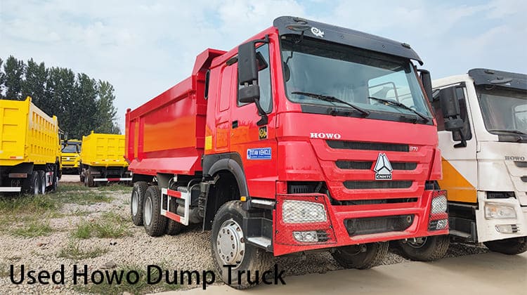 Used Howo 371 Dump Truck for Sale in Tanzania, Kilwa Kivinje