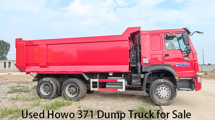 Used Howo 371 Dump Truck for Sale in Tanzania, Kilwa Kivinje