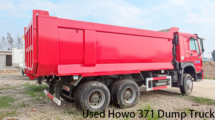 Used Howo 371 Dump Truck for Sale in Tanzania, Kilwa Kivinje