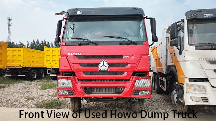 Used Howo 371 Dump Truck for Sale in Tanzania, Kilwa Kivinje