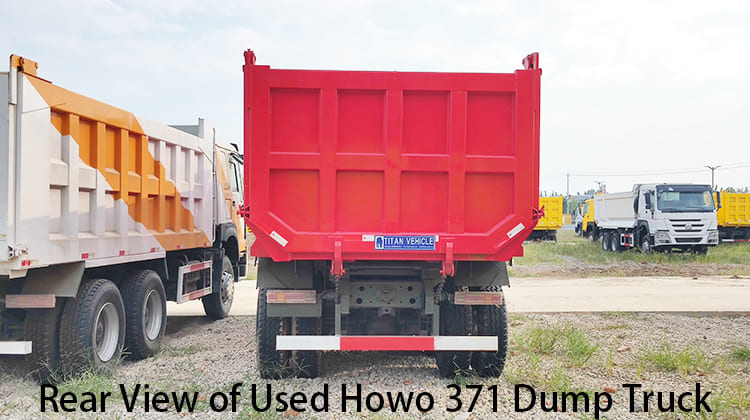 Used Howo 371 Dump Truck for Sale in Tanzania, Kilwa Kivinje