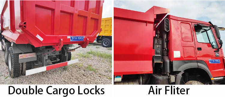 Used Howo 371 Dump Truck for Sale in Tanzania, Kilwa Kivinje