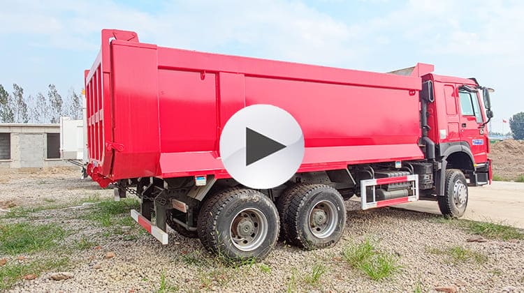 Used Howo 371 Dump Truck for Sale in Tanzania, Kilwa Kivinje