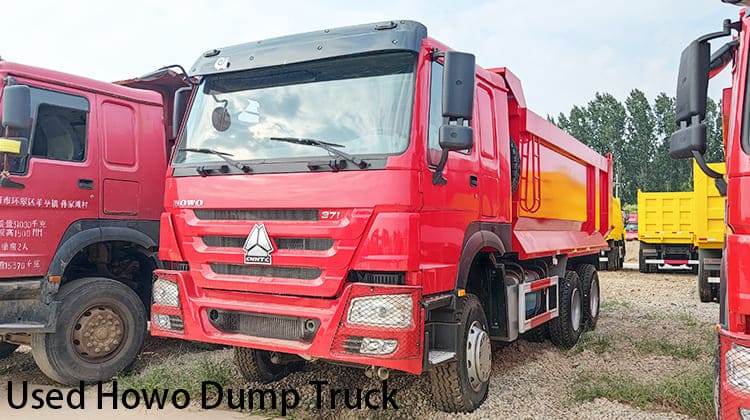 Used Howo 371 Dump Truck for Sale in Tanzania, Kilwa Kivinje