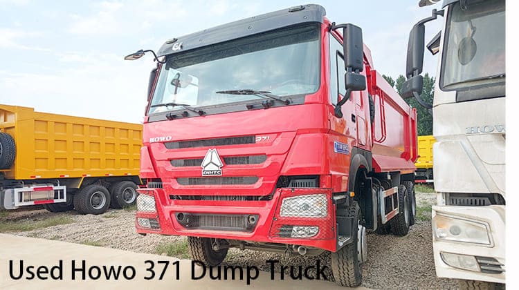 Used Howo 371 Dump Truck for Sale in Tanzania, Kilwa Kivinje