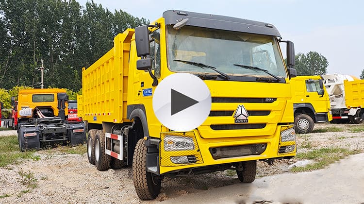 Used Howo Dump Truck for Sale in Tanzania, Kilwa Masoko