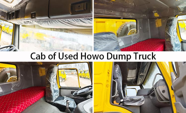 Used Howo Dump Truck for Sale in Tanzania, Kilwa Masoko